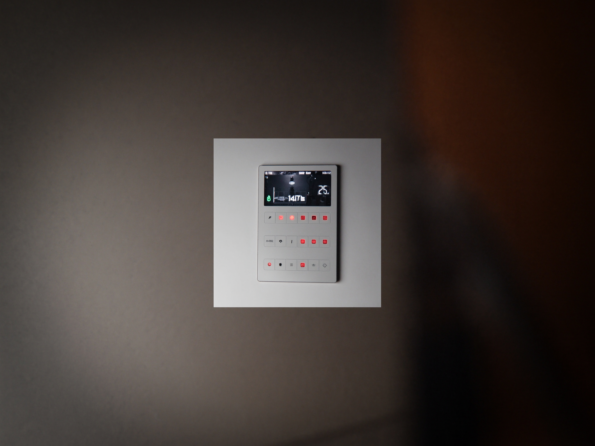 Home automation — One-touch home automation