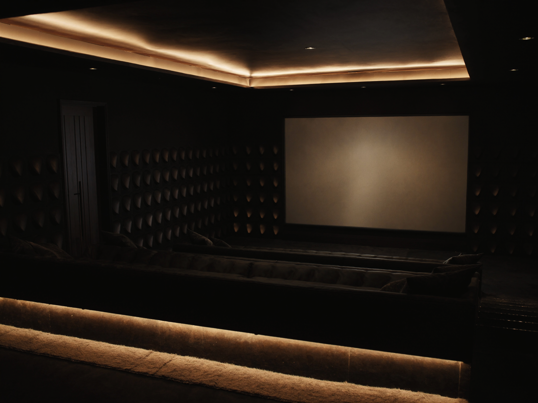 Home cinema — Dedicated home cinema build